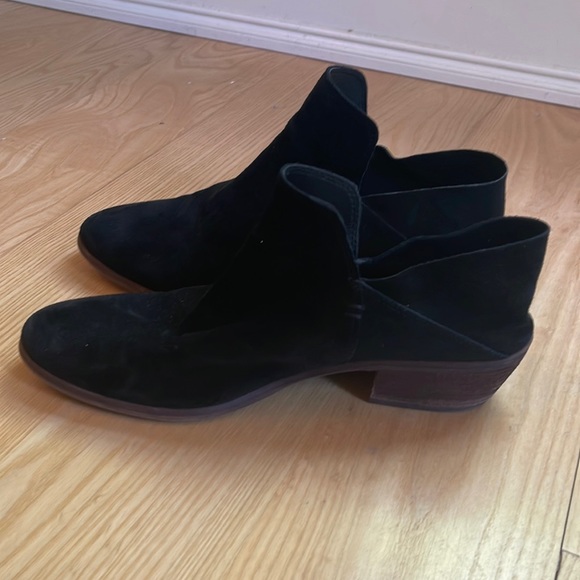 Sam Edelman Shoes - Sam Edelman size 11 booties black suede